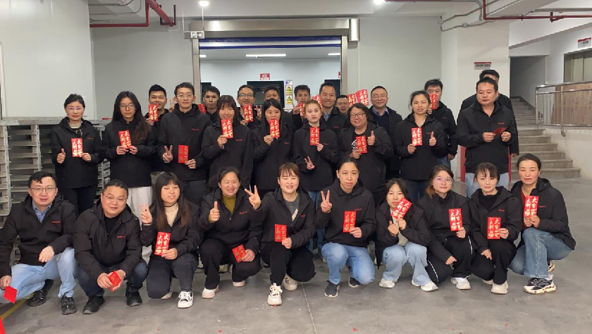 深圳豪欧密封2025年新春开工大吉，携手共创辉煌未来