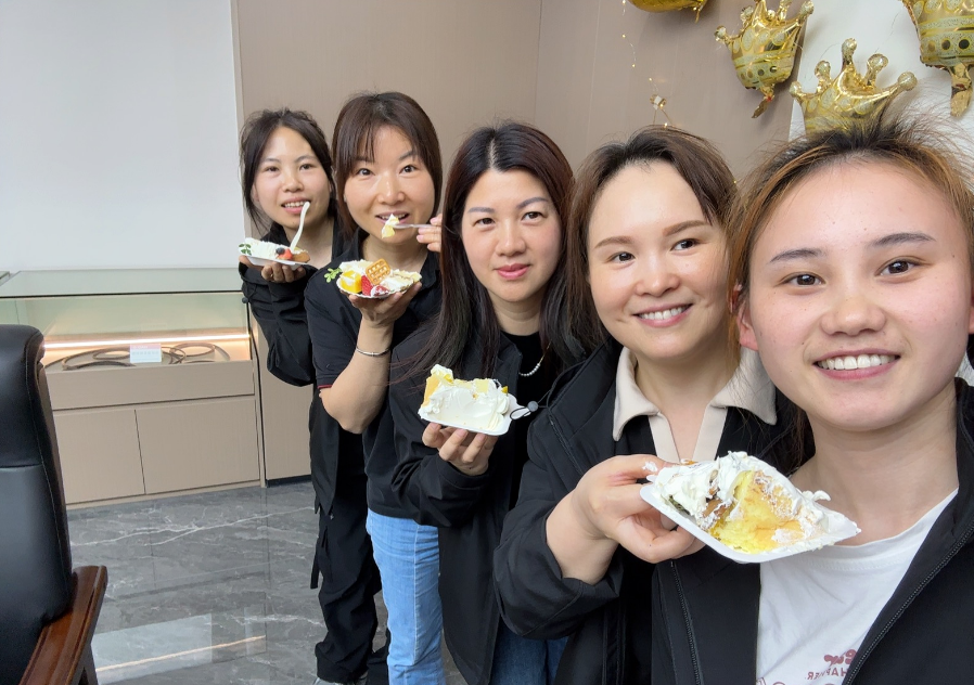 豪欧第一季度生日会：温情汇聚，共赴新程