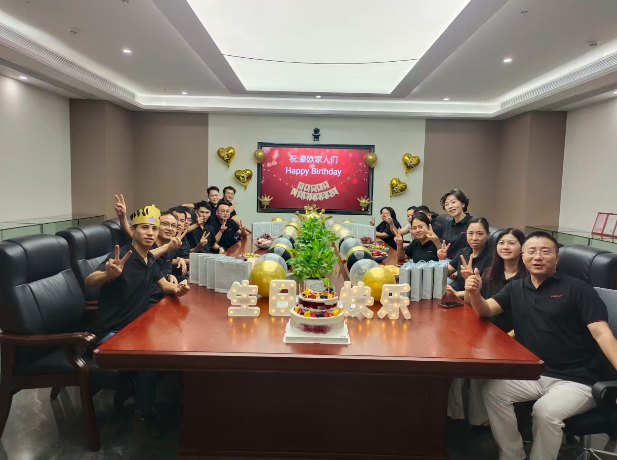 【暖 “心” 庆生，“密” 切相伴】广东豪欧密封8月集体生日会温馨定格幸福时刻