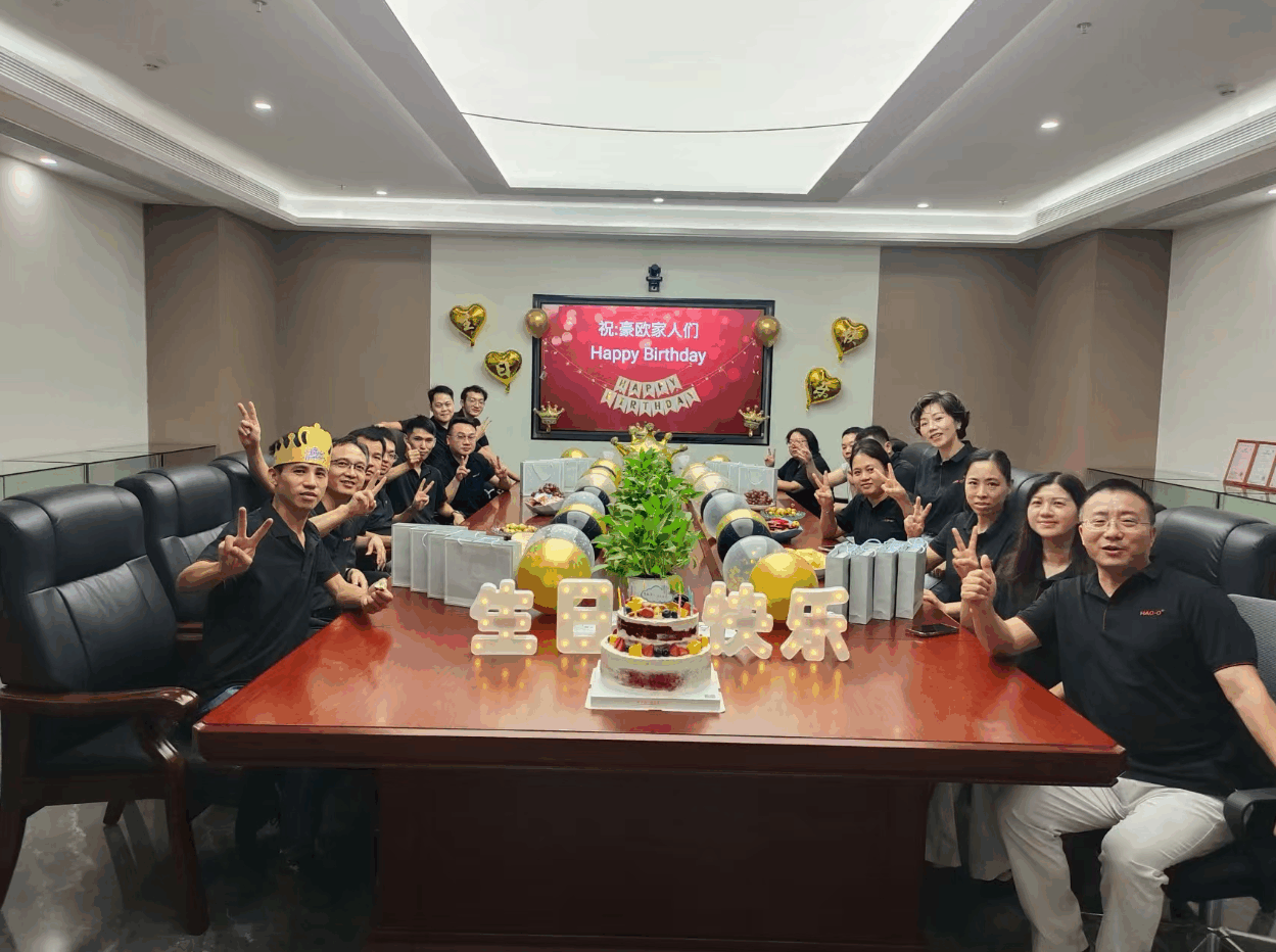 【暖 “心” 庆生，“密” 切相伴】广东豪欧密封8月集体生日会温馨定格幸福时刻
